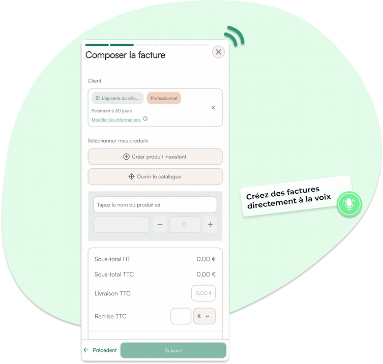 Kuupanda - logiciel de facturation mobile simple et complet