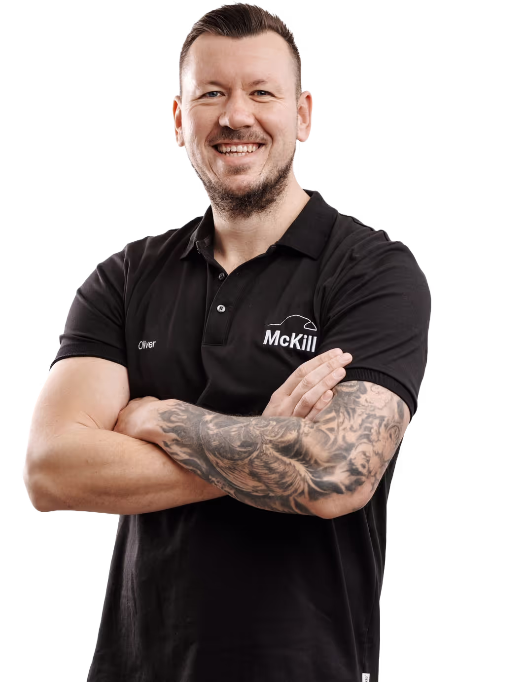 Ein Bild von Oli im McKill Shirt