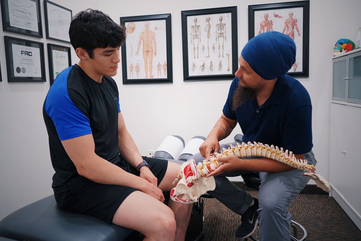 What's Actually Happening When Your Joints Pop During an Adjustment