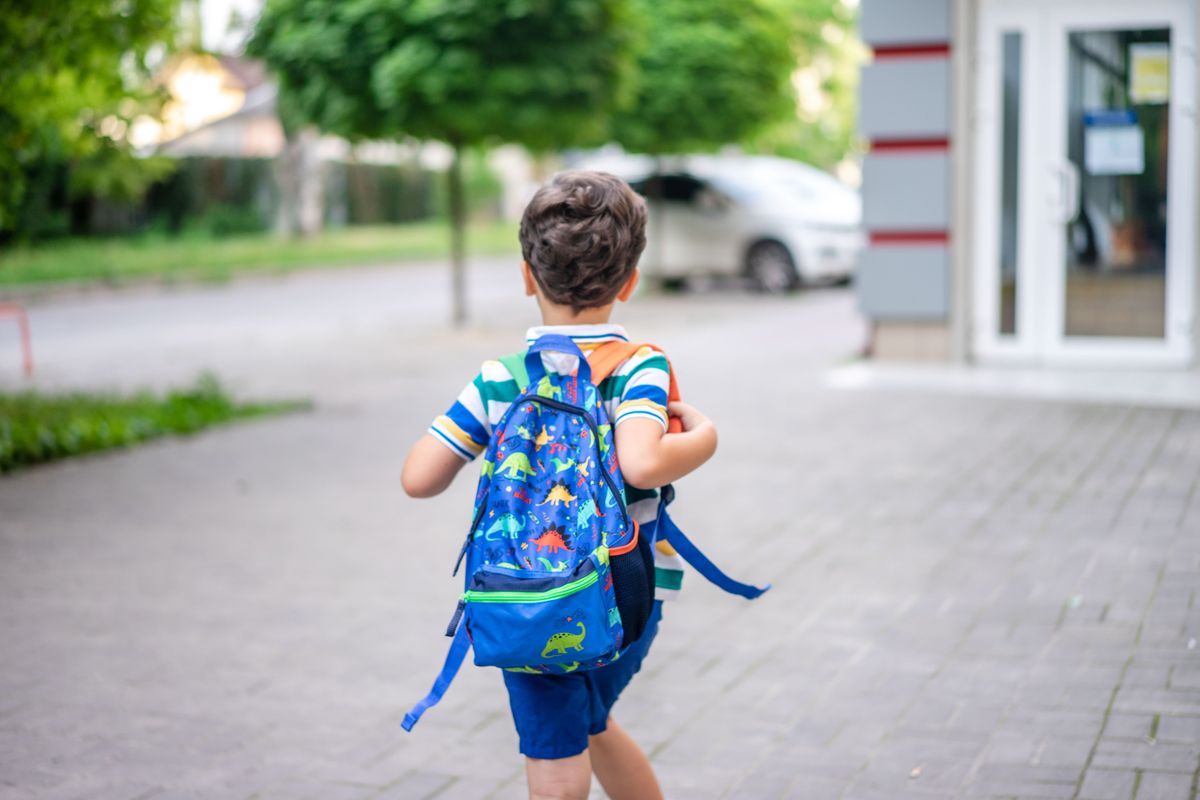 Your Kid's Backpack Might Weigh Too Much — Here's the Rule