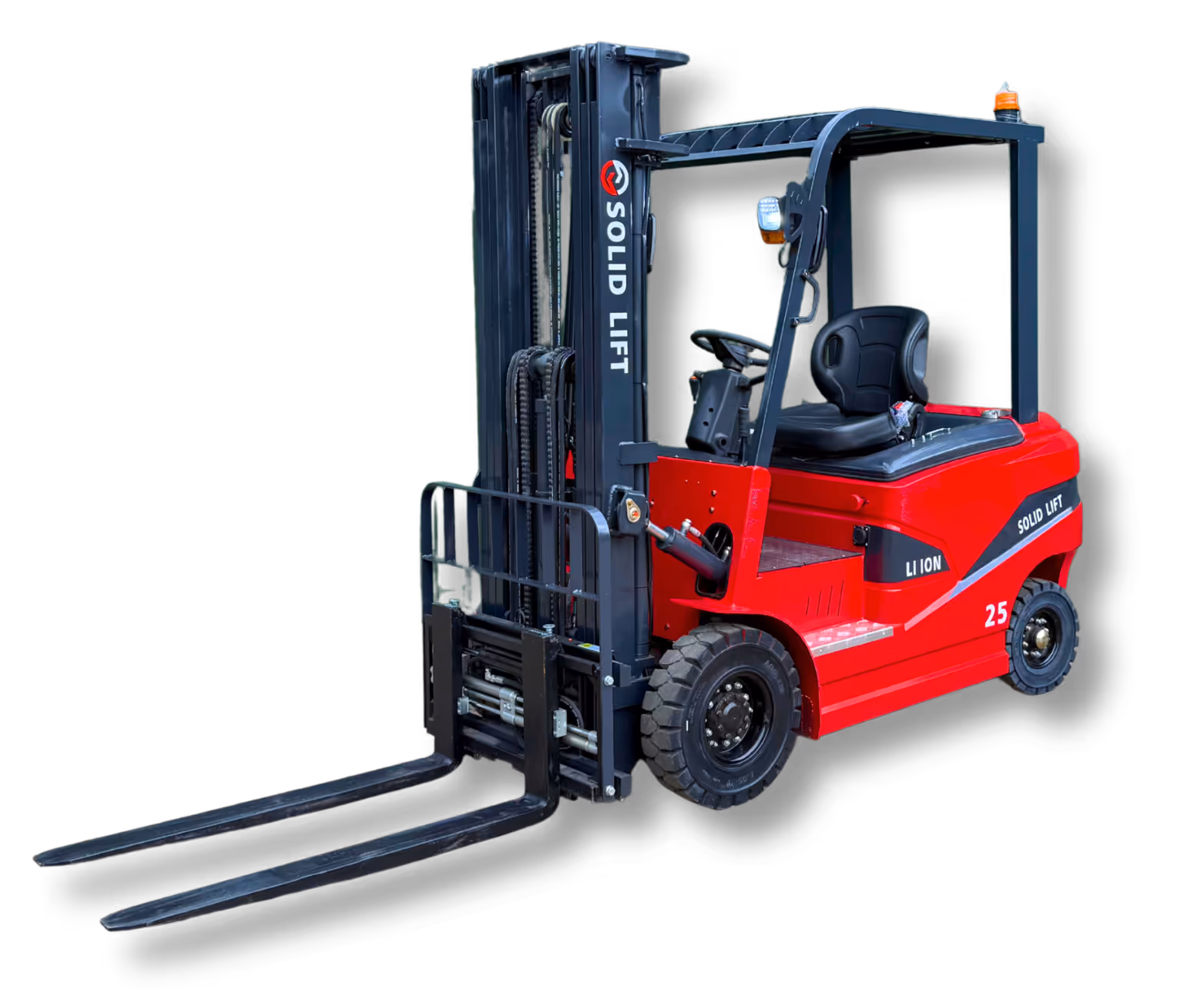 Elektrische Solid Lift Heftruck