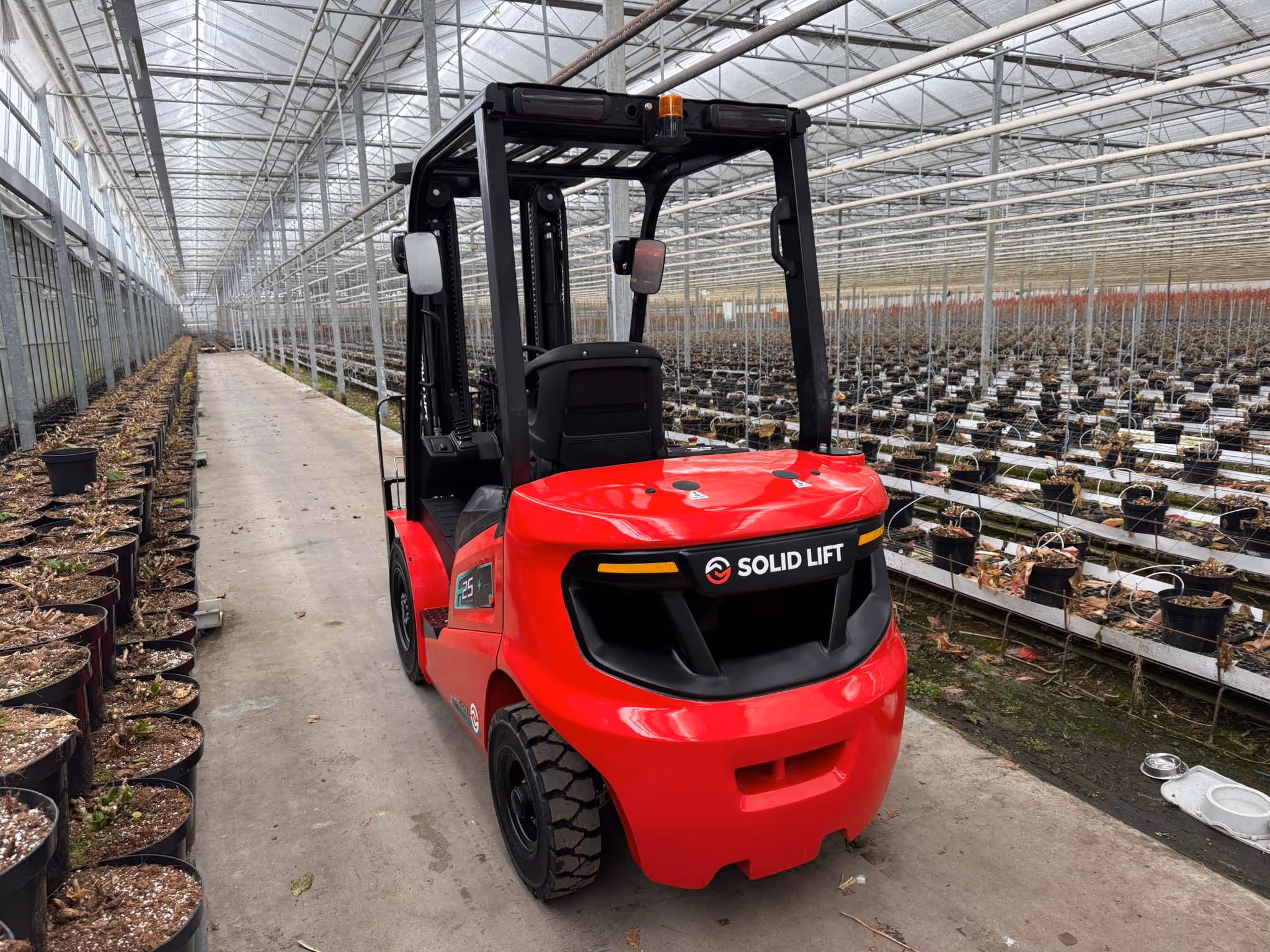 Solid Lift heftruck Antos Bouw