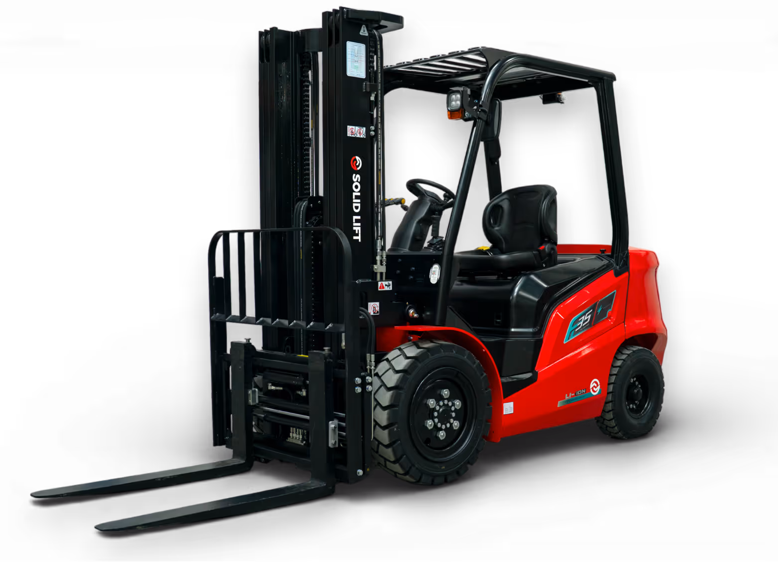 Elektrische Solid Lift Heftruck