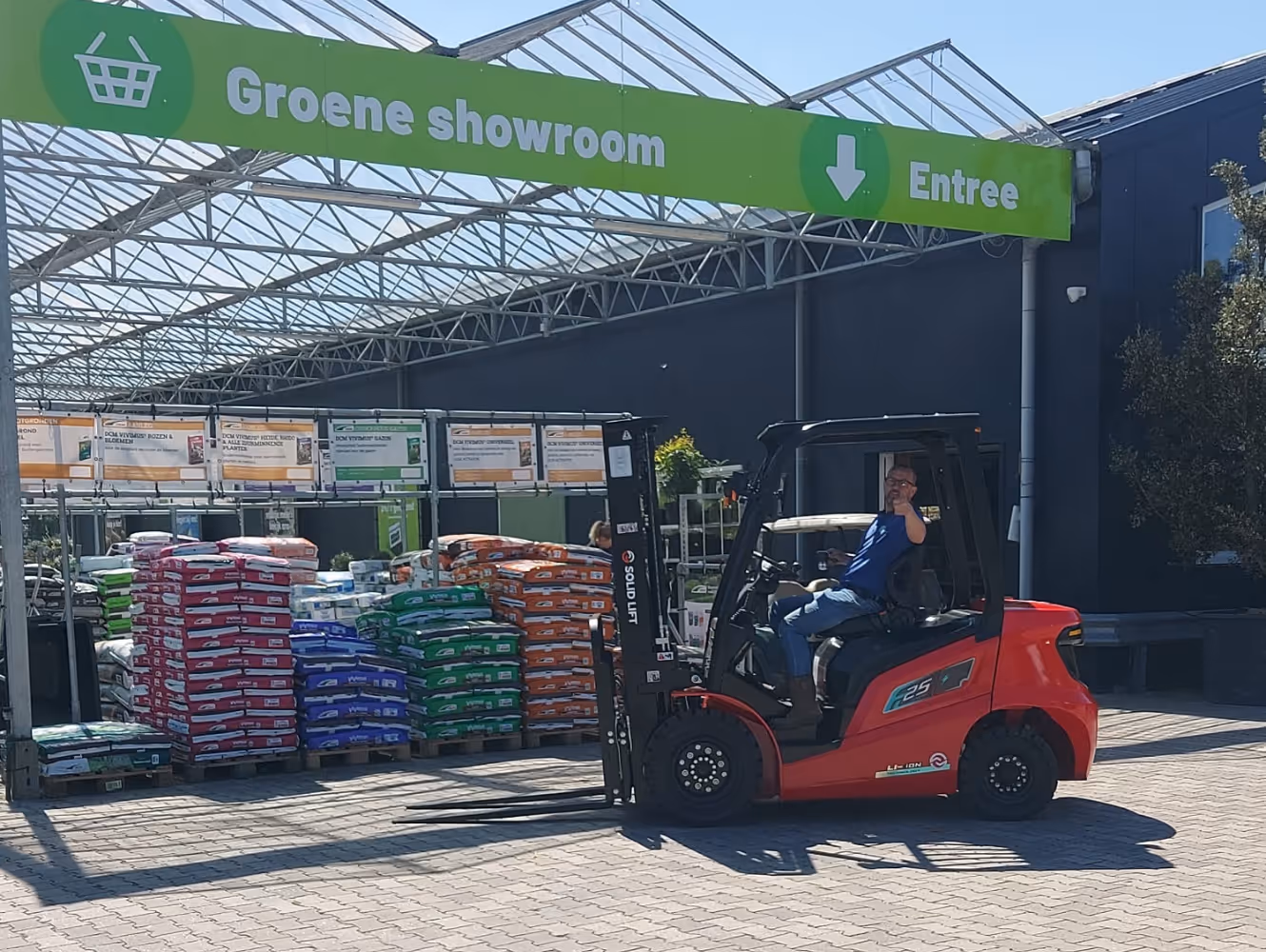 Solid Lift heftruck GreenSales Hoogeveen