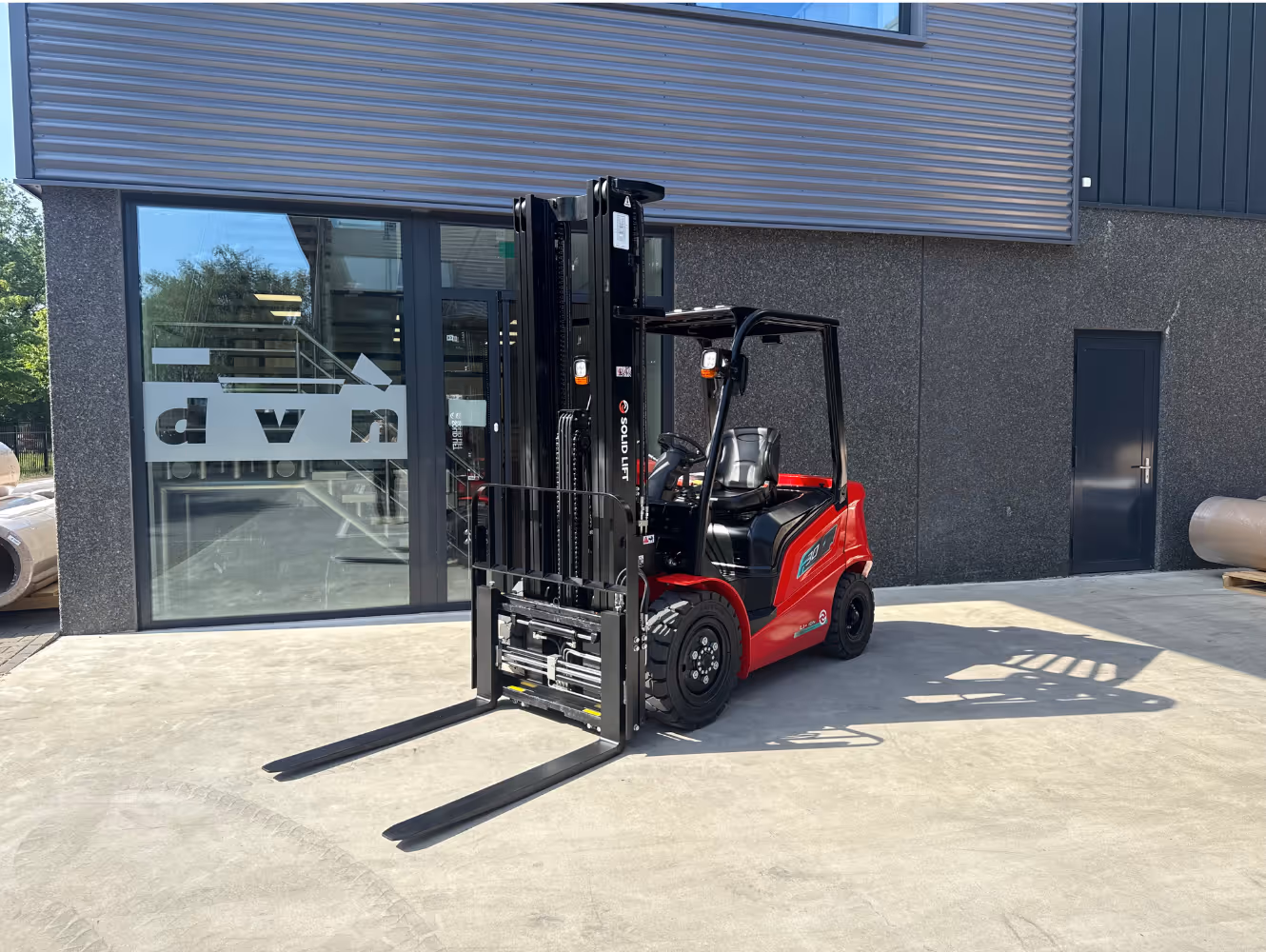 Solid Lift heftruck DVN Dekker