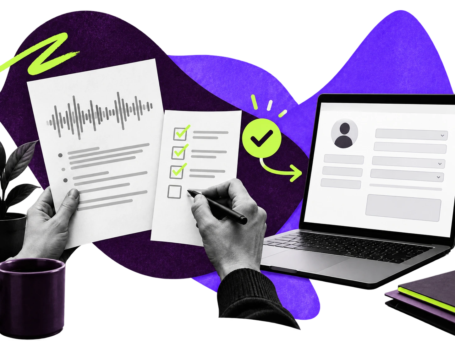 סיכום שיחות ומשימות למעקב ב־CRM