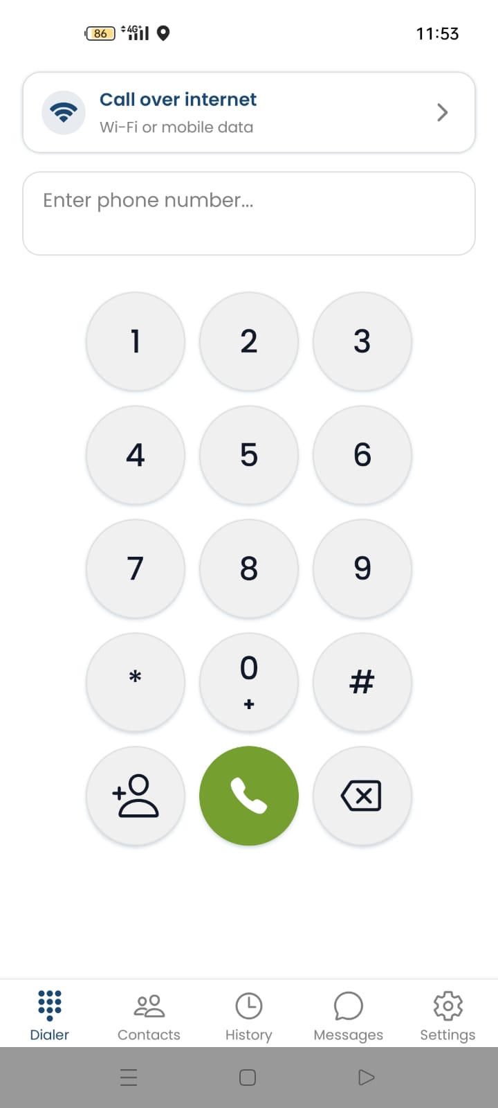 מסך חייגן Local03
