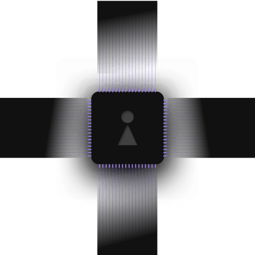 illustration representing Turnkey security