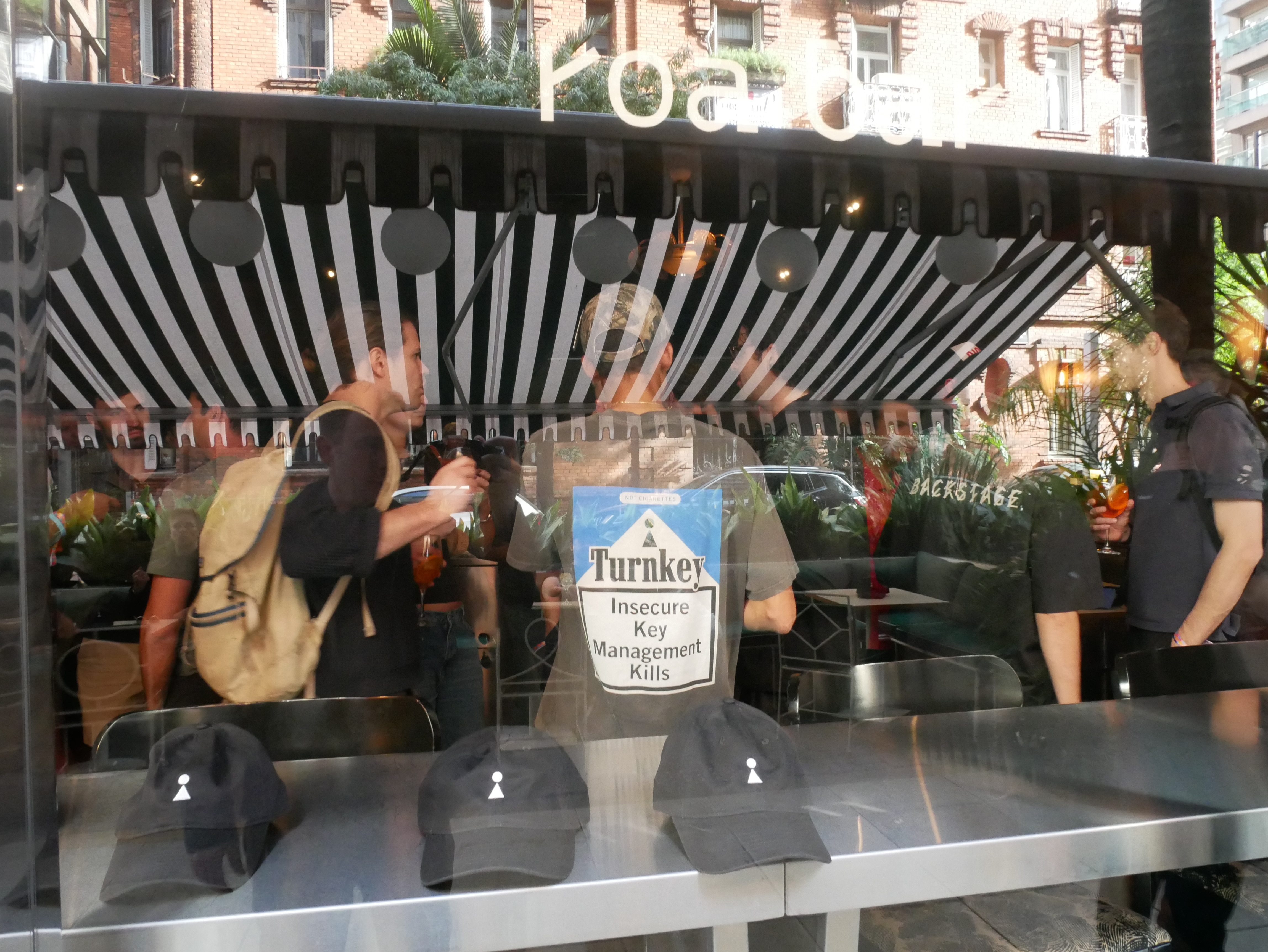 Trust on Tap event at Roa Bar in Buenos Aires