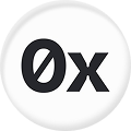 0x logo