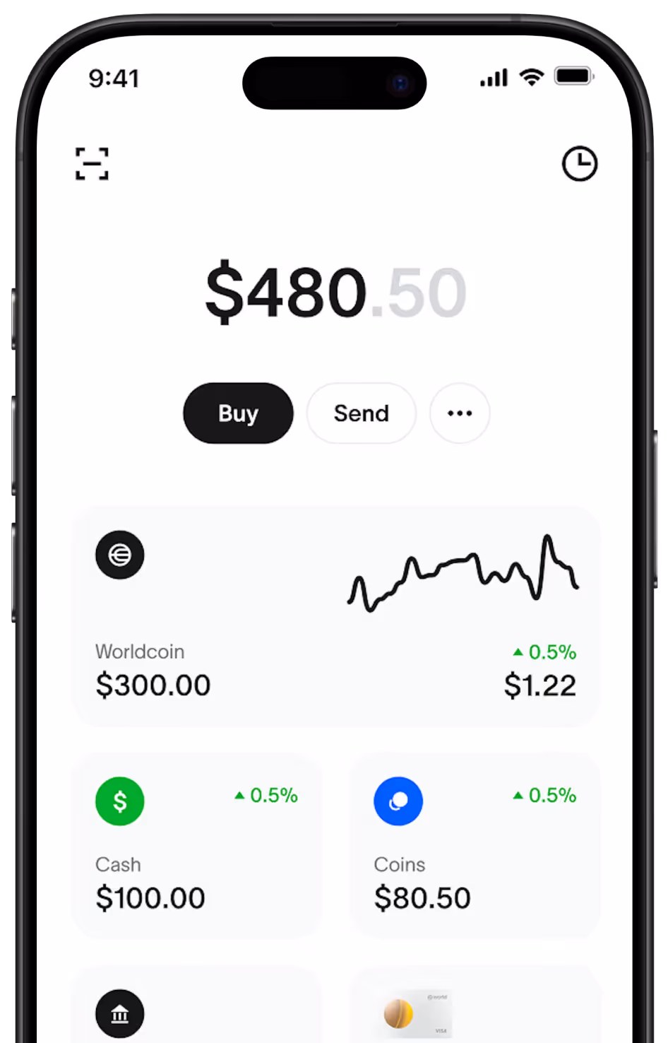 World mobile app