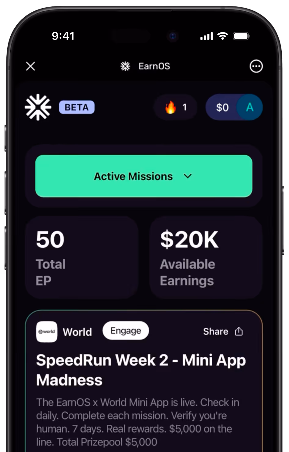 Moonshot app