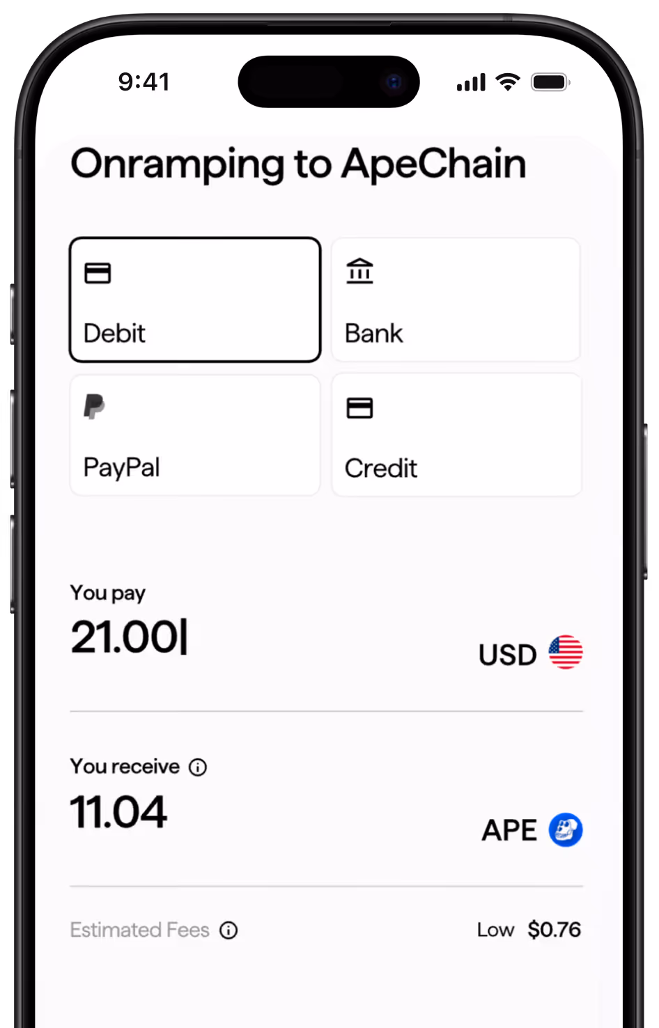 Moonshot app