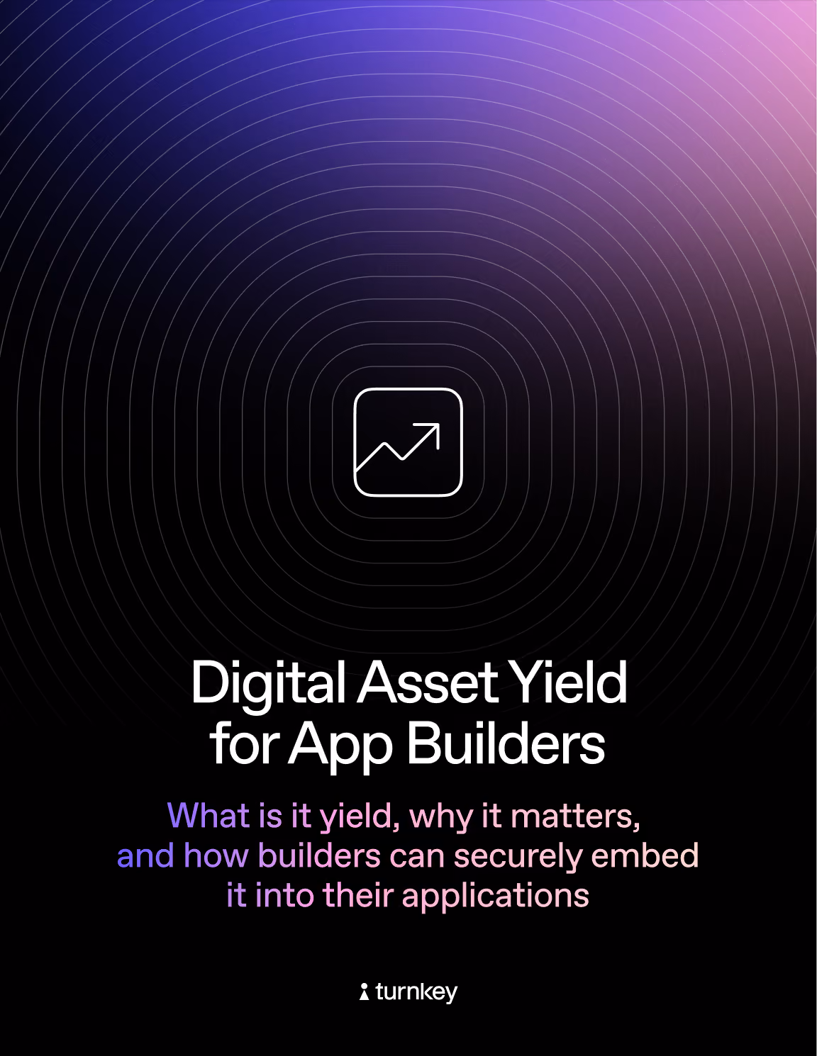 Digital Asset Yield for App Builders ebook cover page