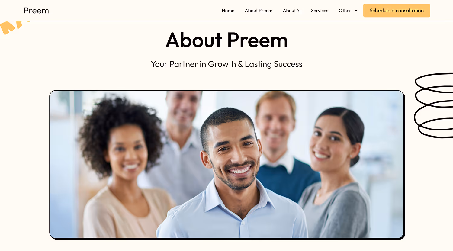Preem Coaching Website Launch Case Study | Dallas Web Design