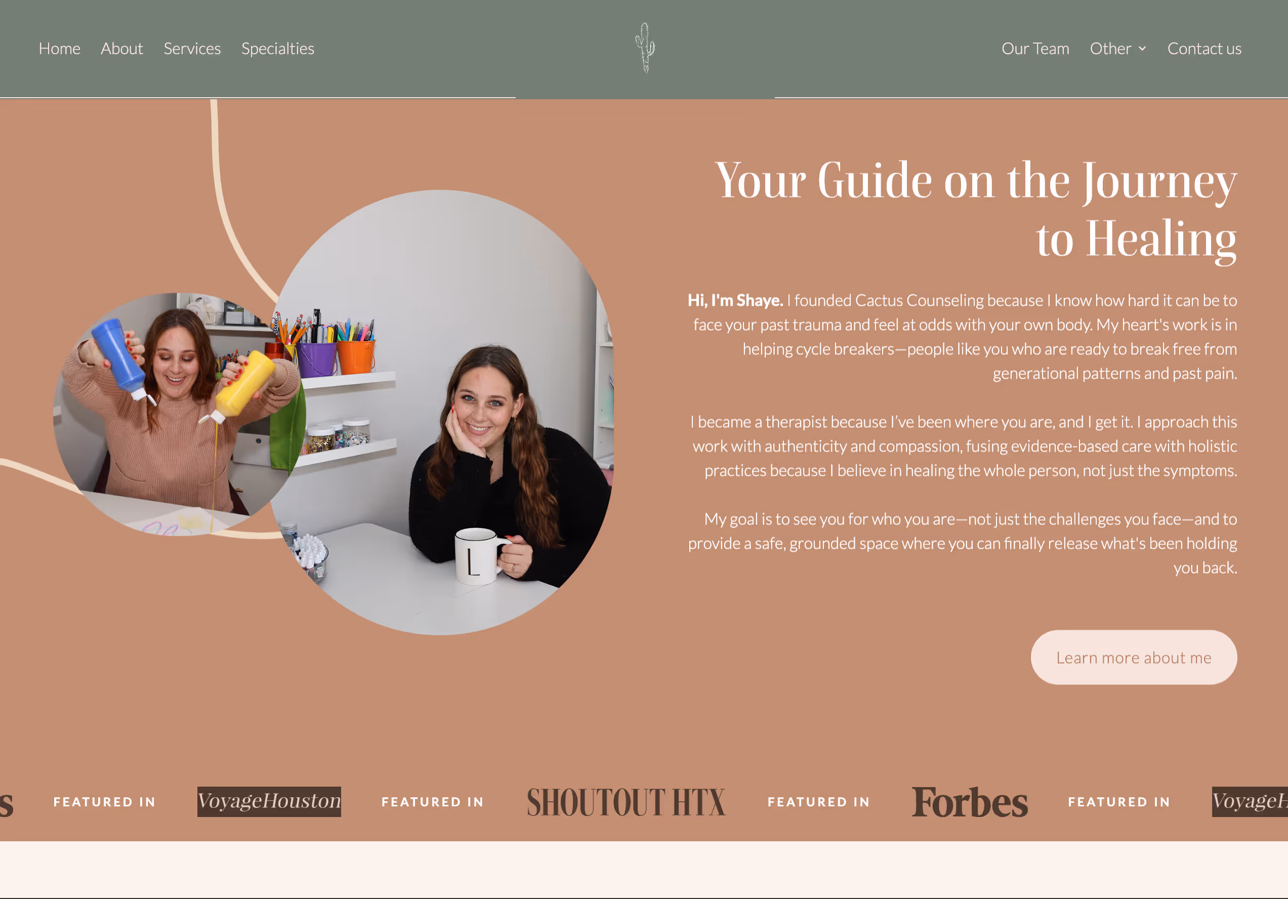 Houston Art Therapy SEO: 50% Click Increase