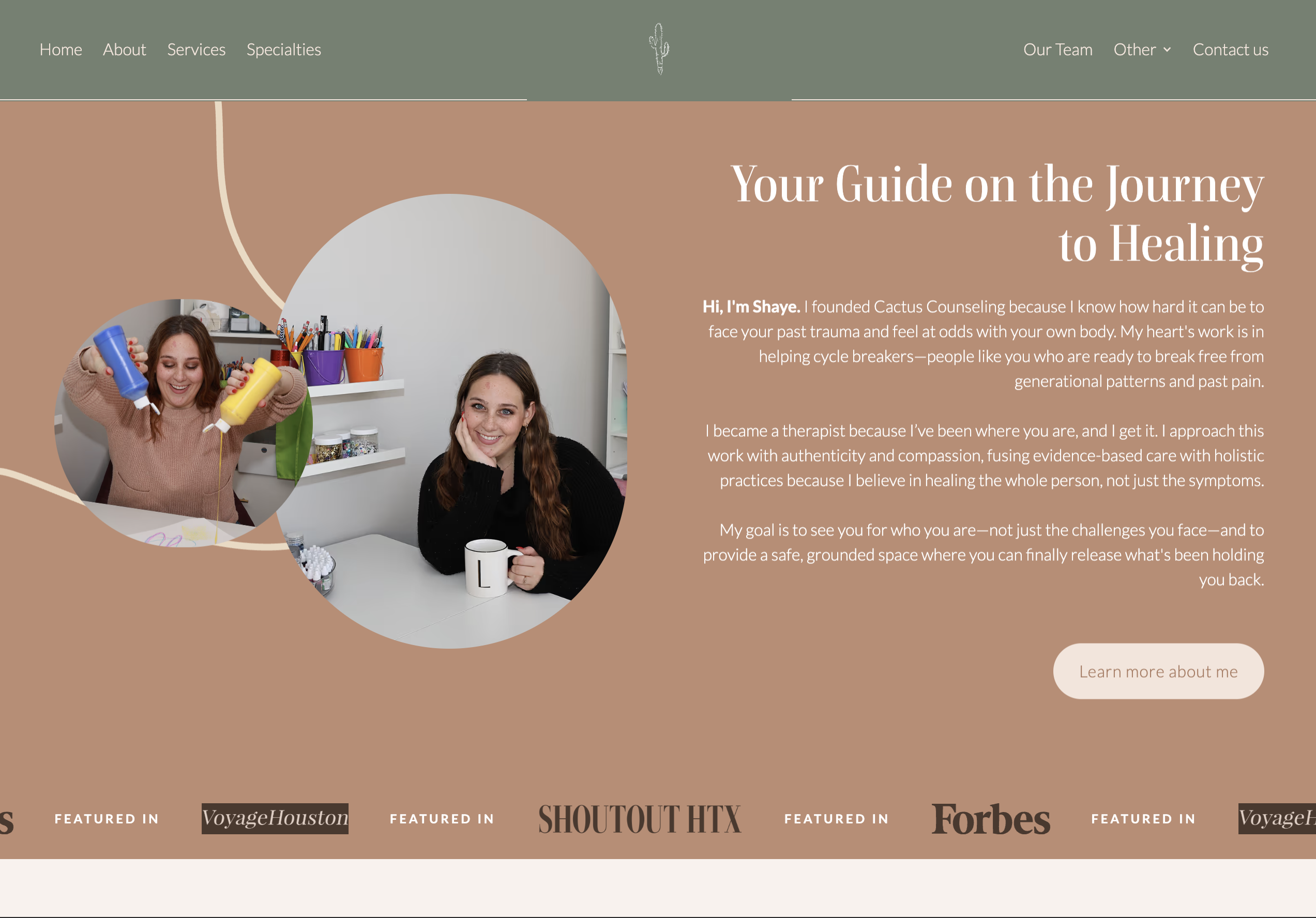 Houston Art Therapy SEO: 50% Click Increase