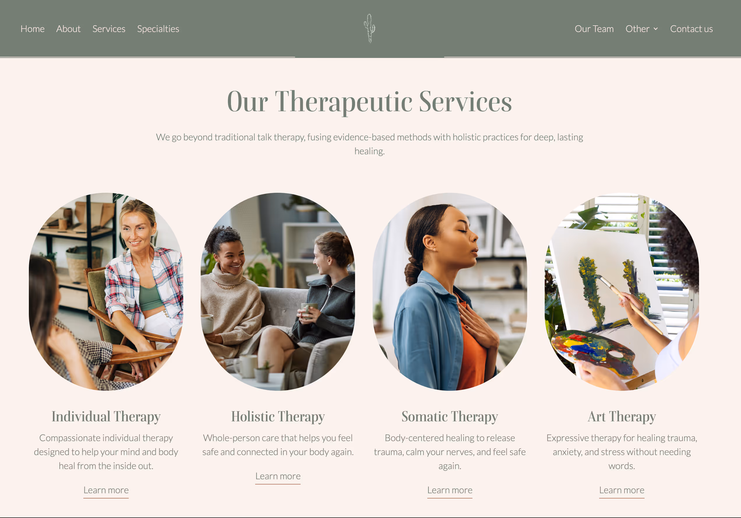 Houston Art Therapy SEO: 50% Click Increase