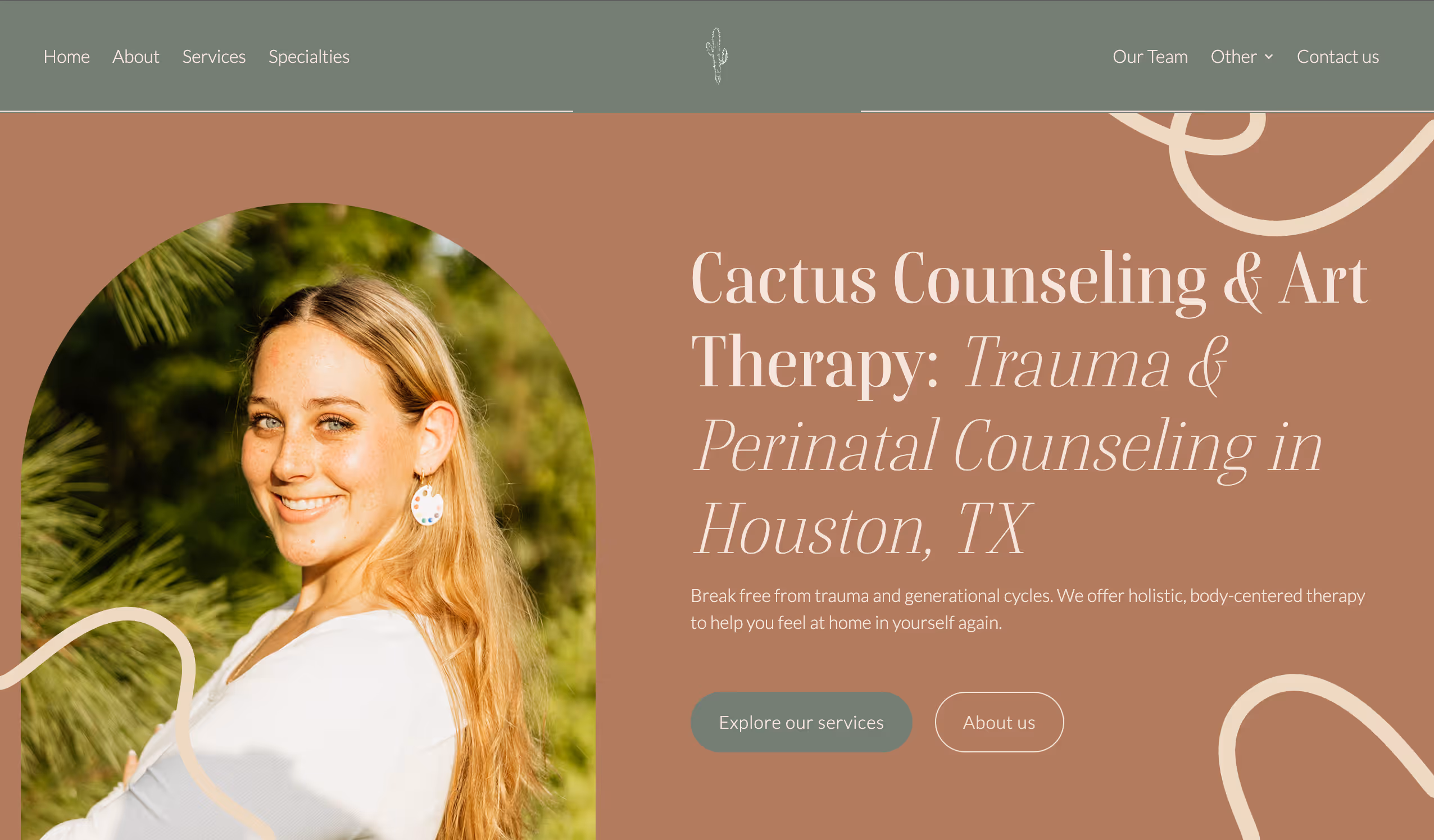 Houston Art Therapy SEO: 50% Click Increase