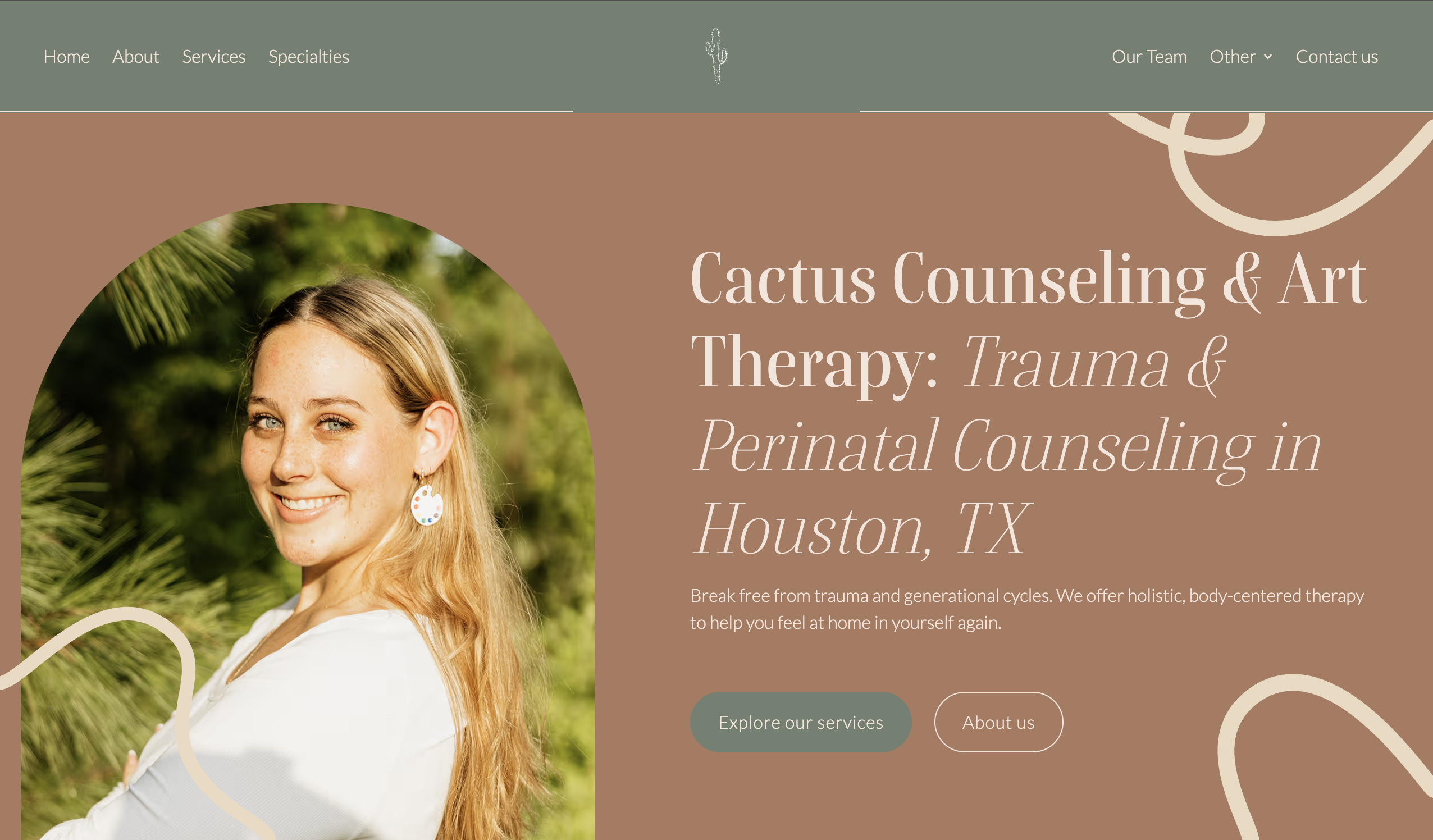 Houston Art Therapy SEO: 50% Click Increase