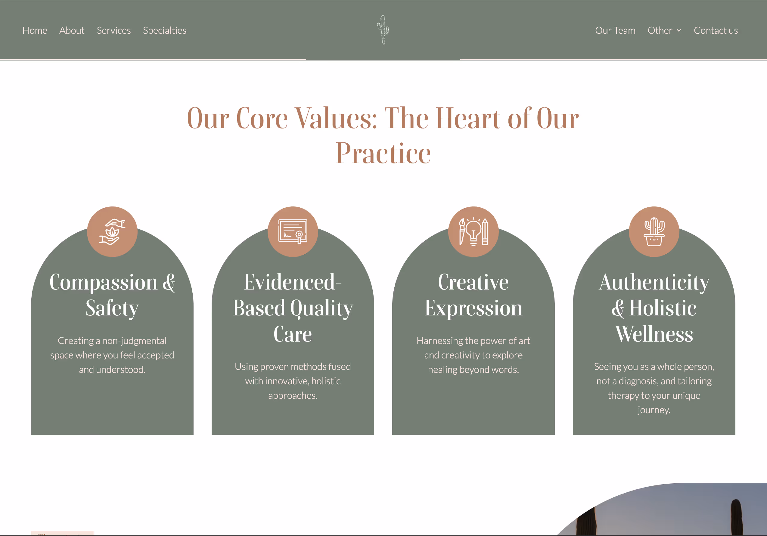 Houston Art Therapy SEO: 50% Click Increase