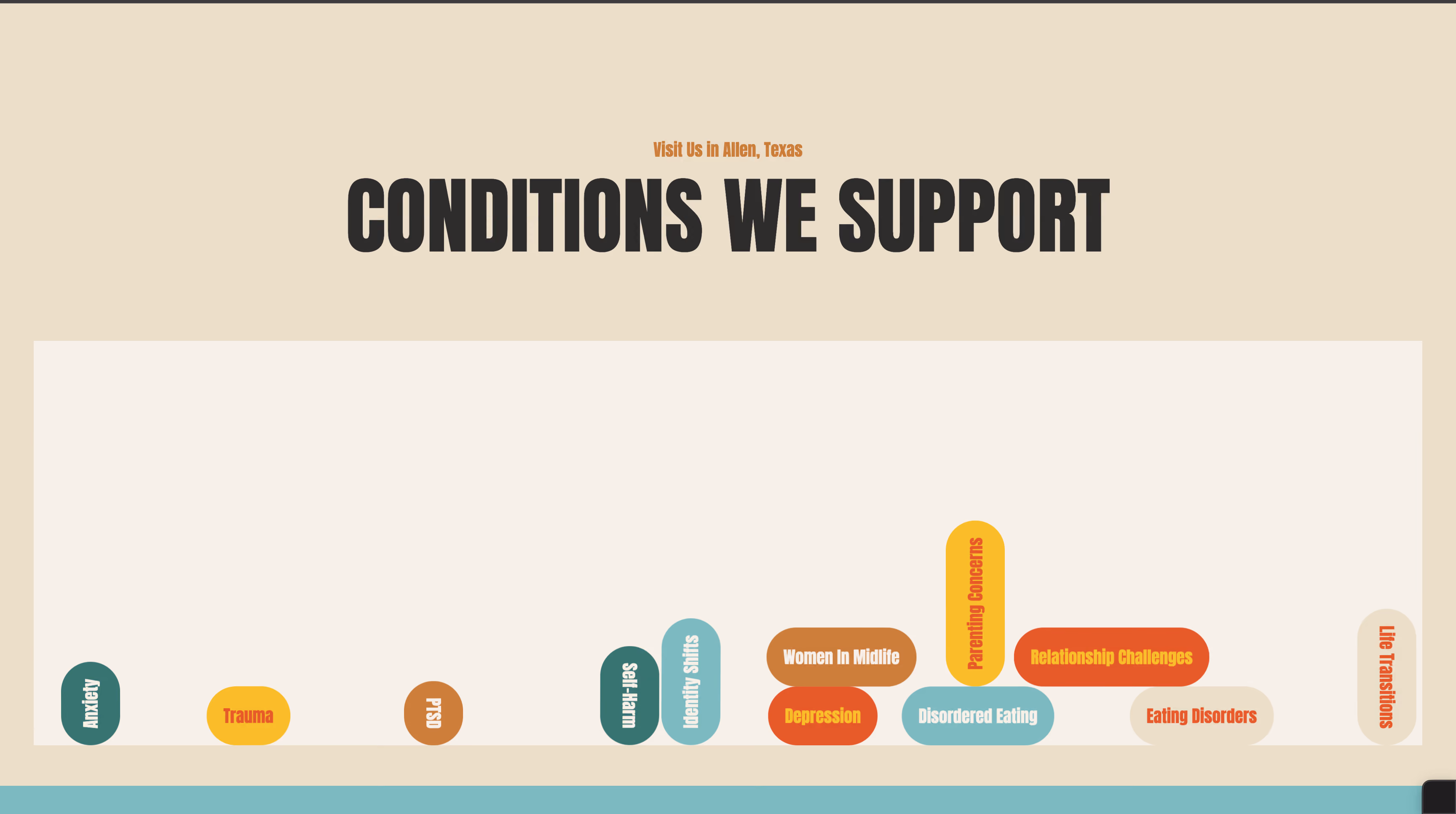 New Narratives Counseling | Website Redesign | Allen, TX