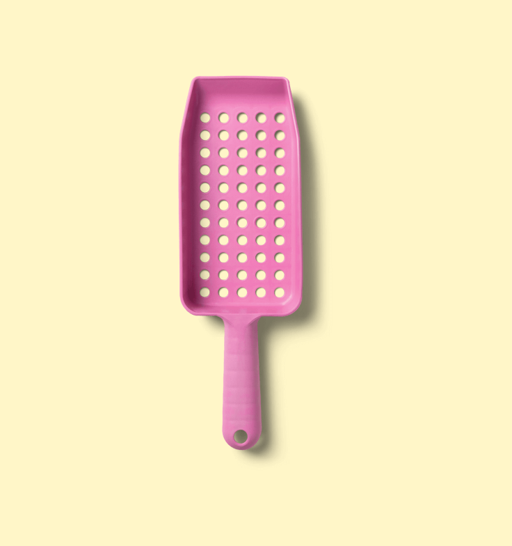 Sand shovel