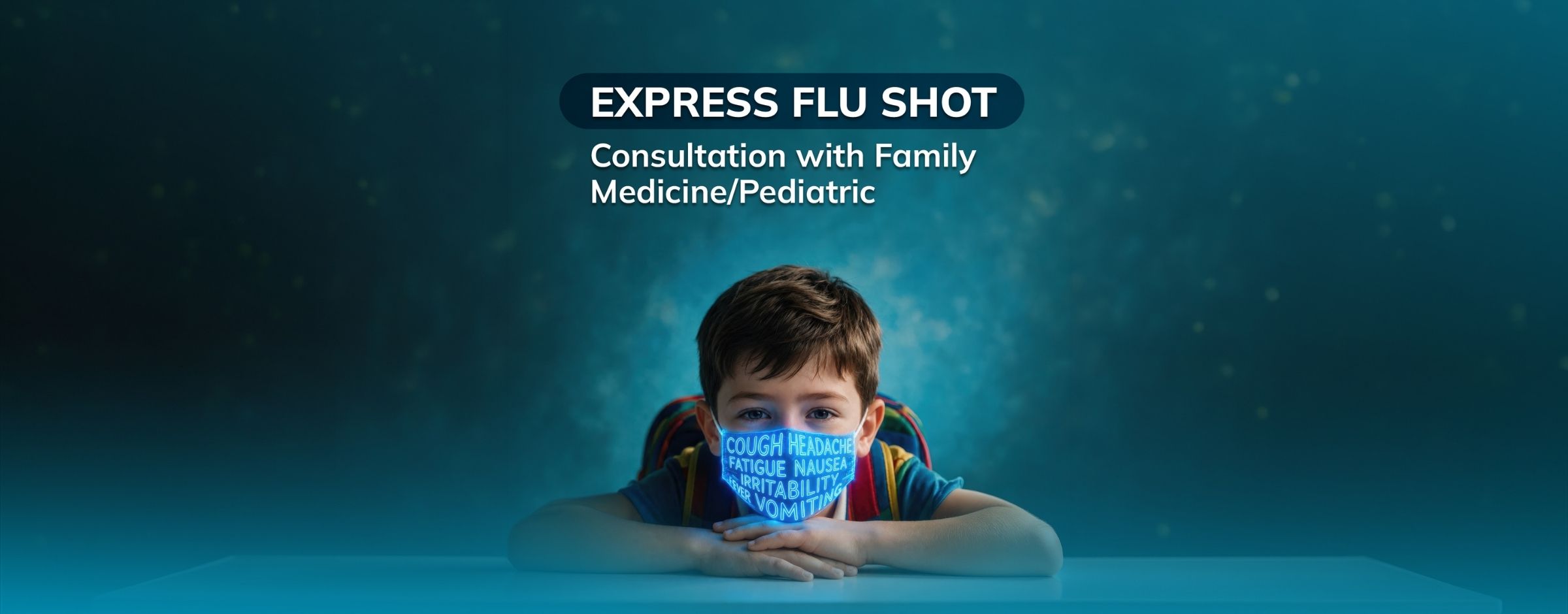 Stay Flu-Free Package is designed to give you peace of mind and ensure your child