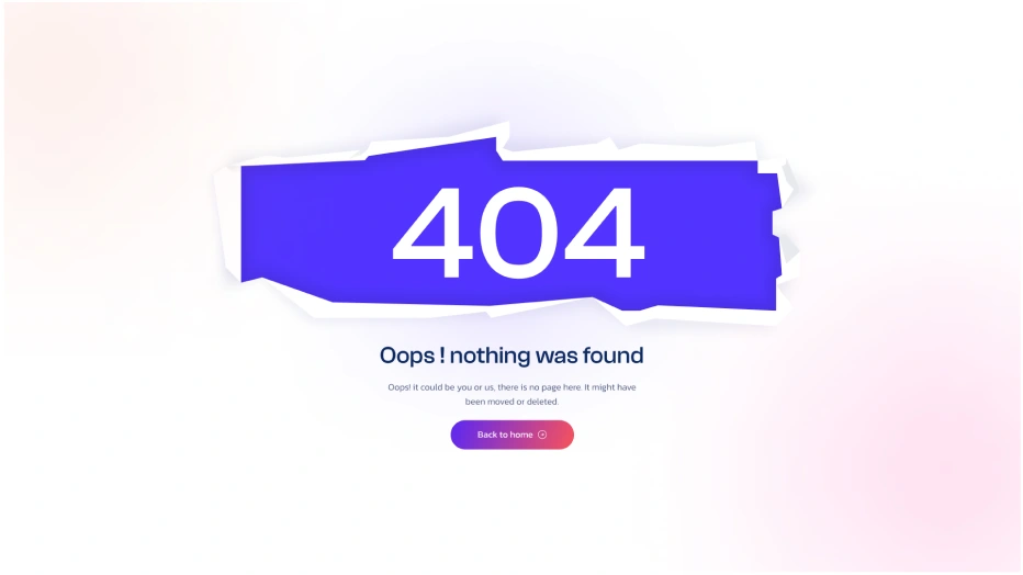 Not found
