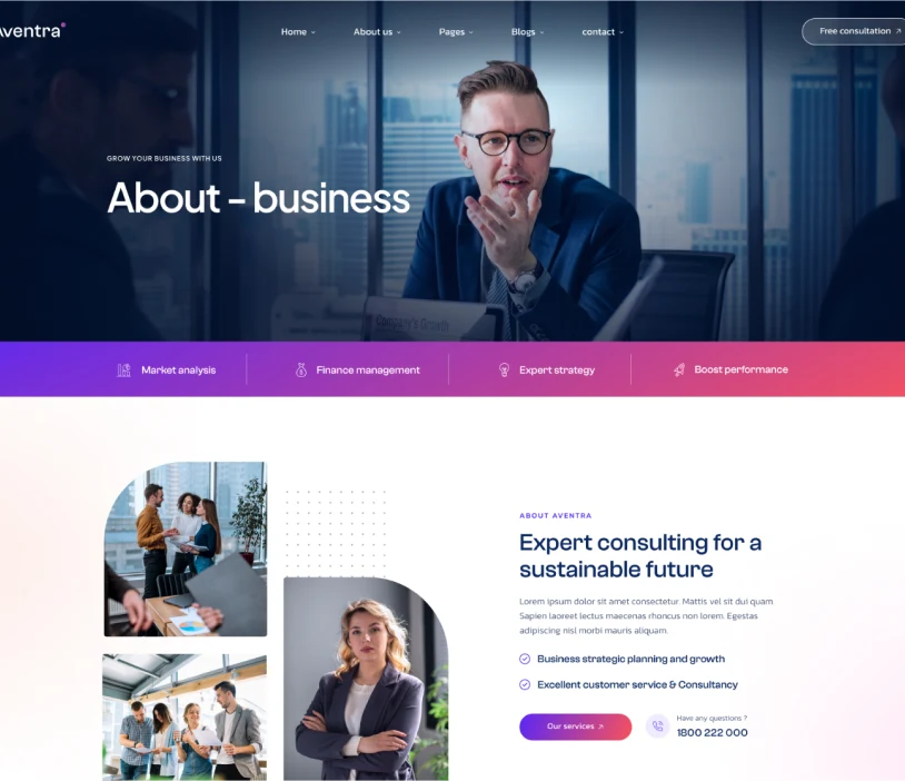 about page