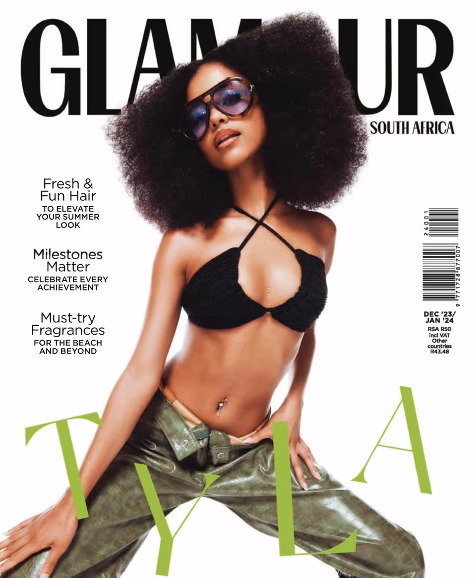 glamour magazine