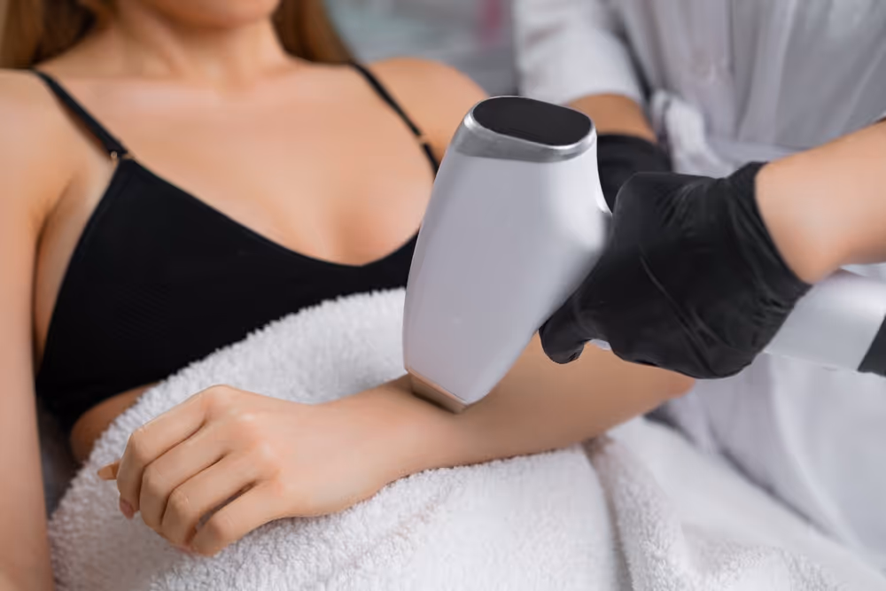 laser hair removal for bodybuilder