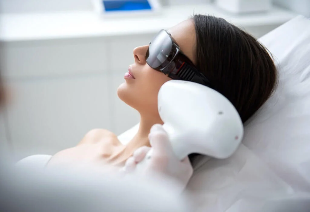 laser hair removal for ear women