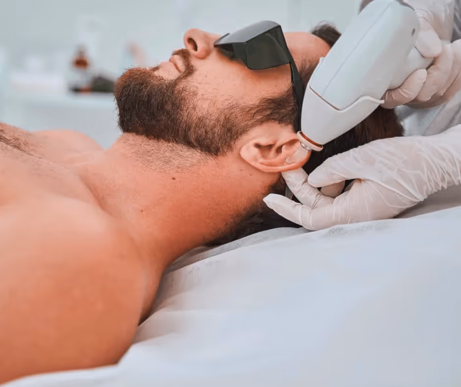 ear laser hair removal