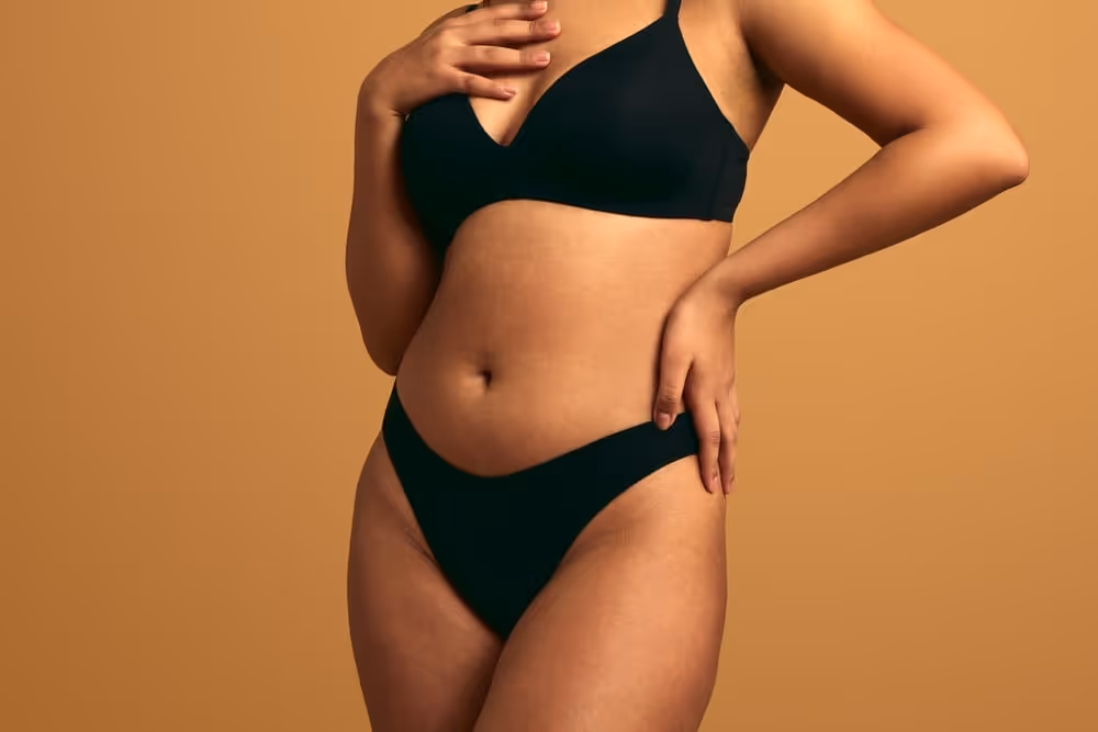 laser hair removal for belly women