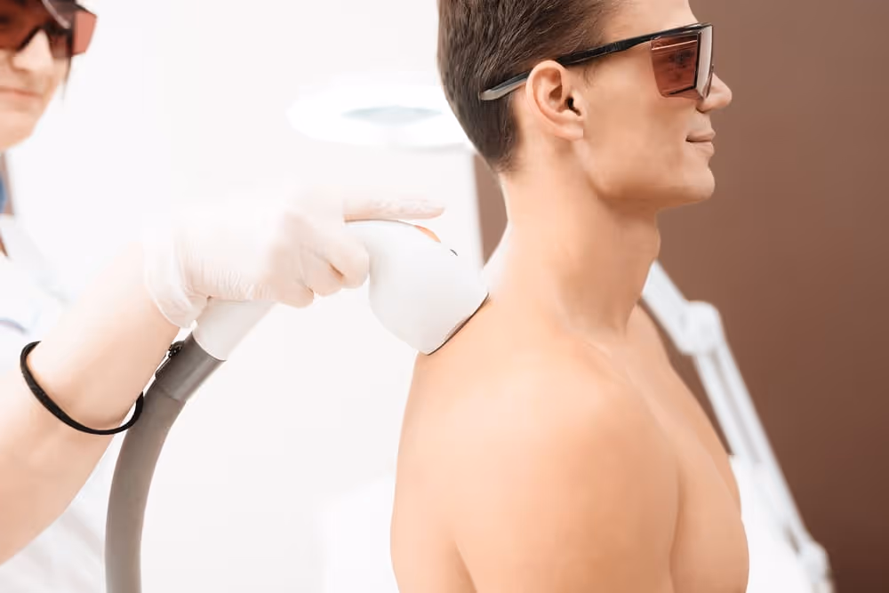 laser hair removal male