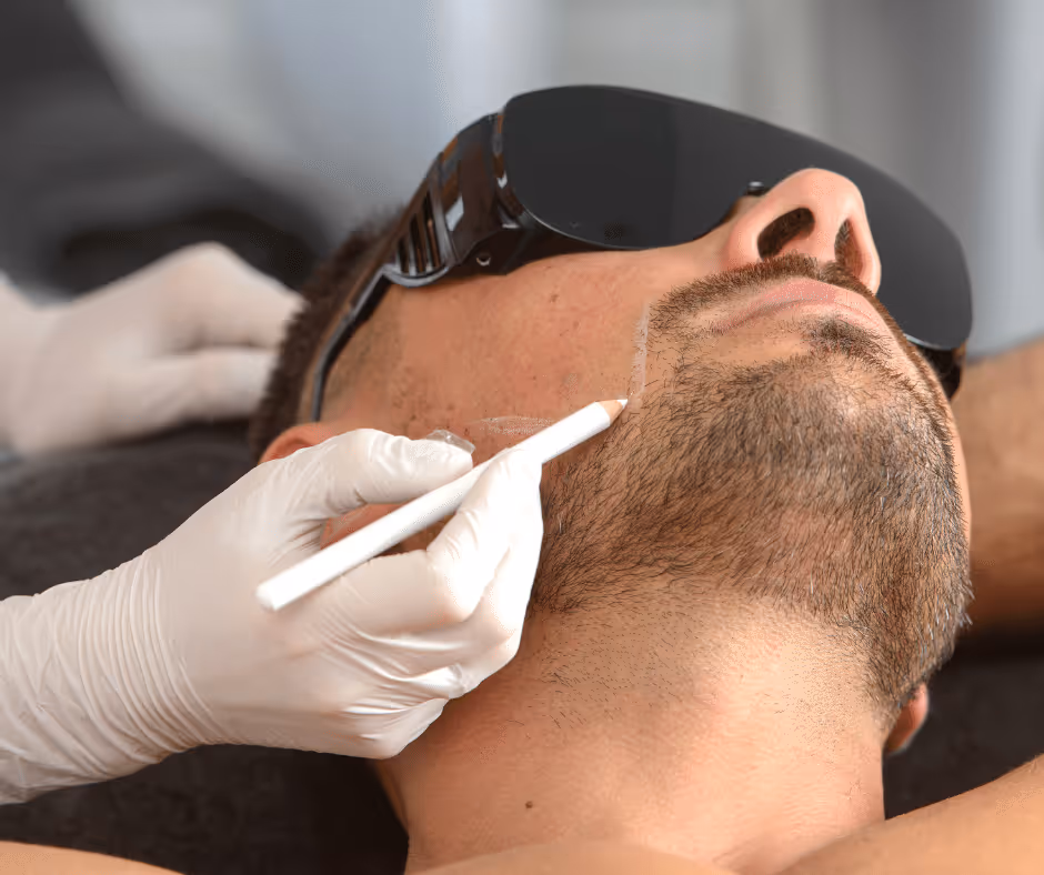 laser hair removal for face
