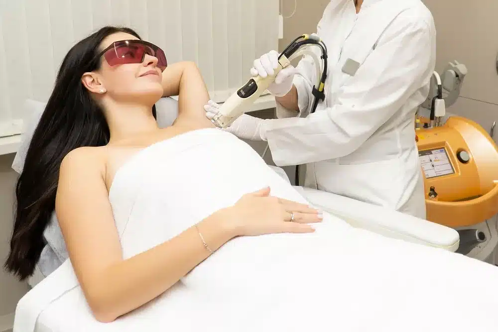 laser hair removal for armpits women
