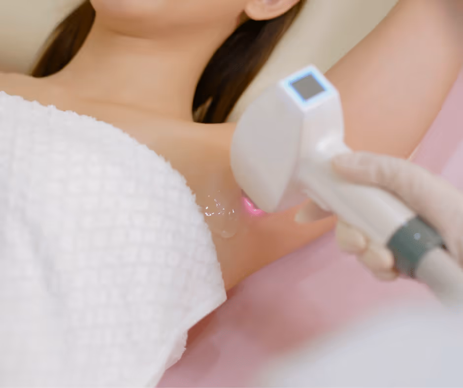 laser hair removal for armpits