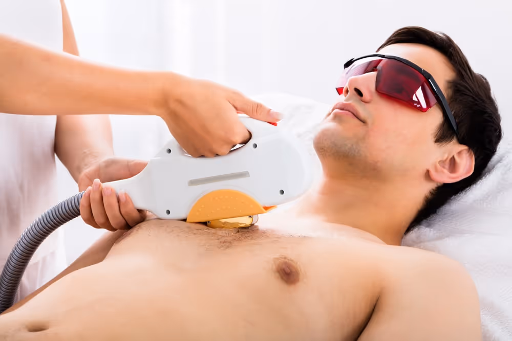 laser hair removal for chest