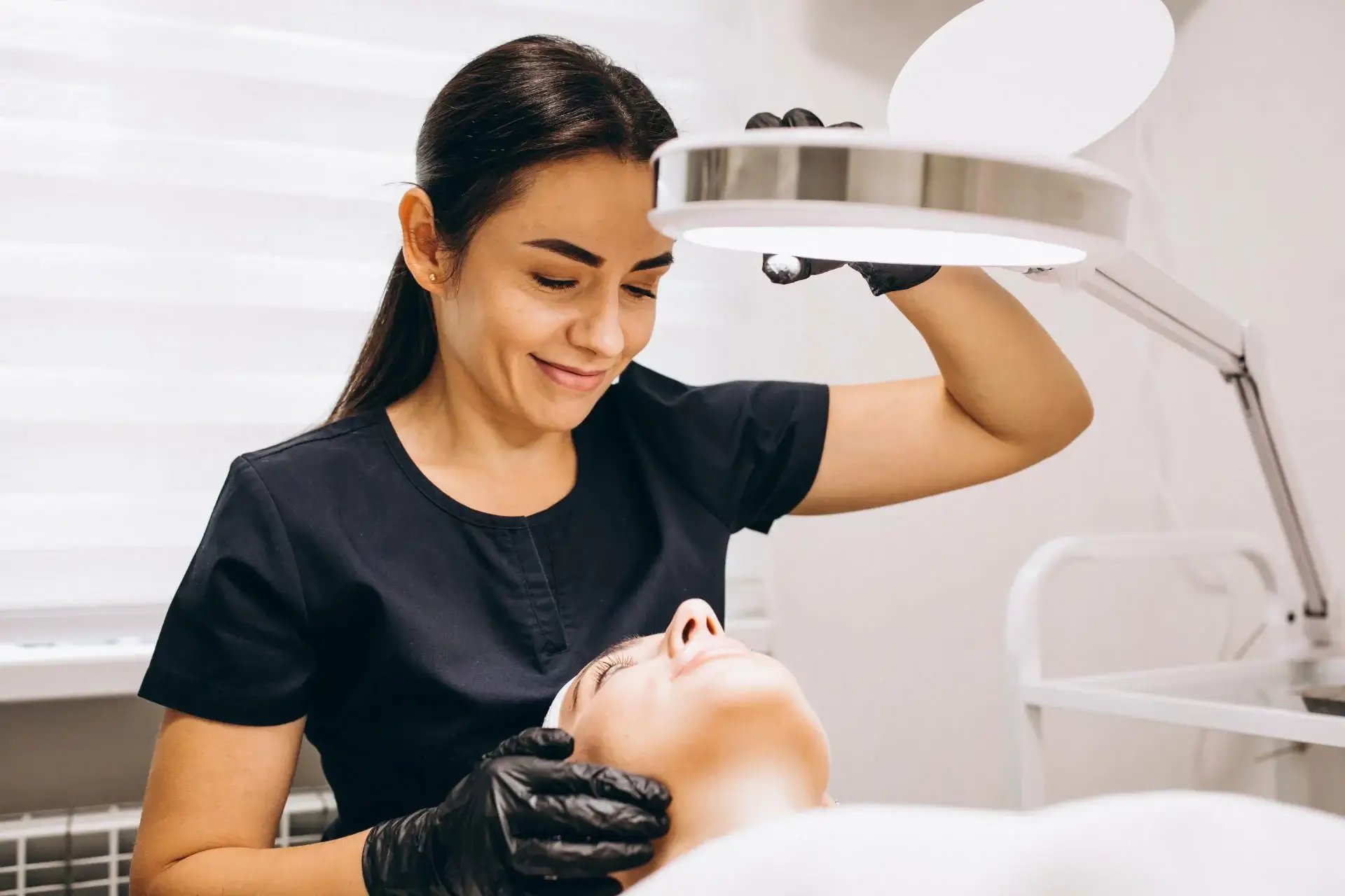 chemical peels treatment