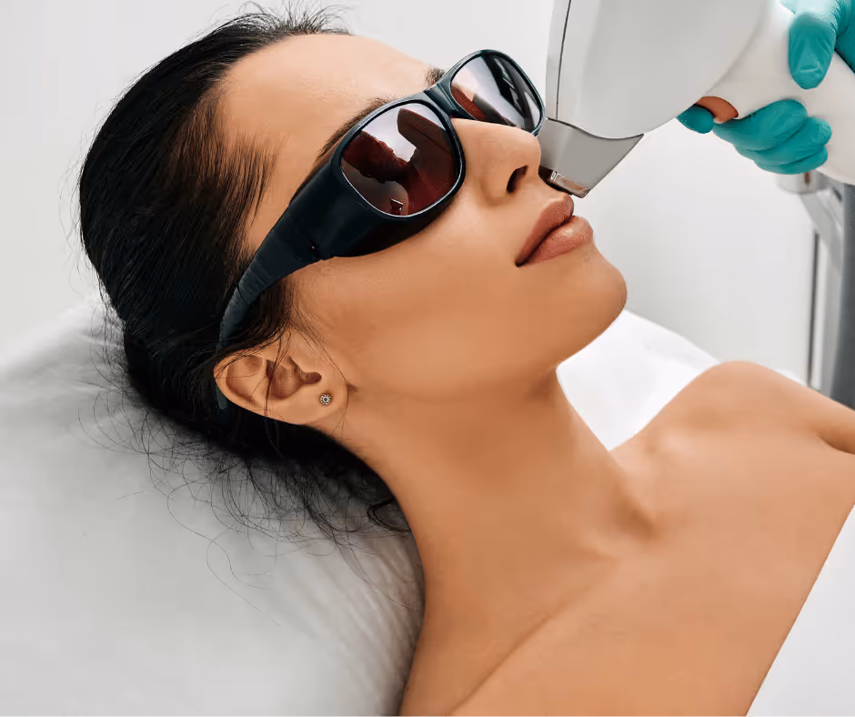 laser hair removal for upper lip