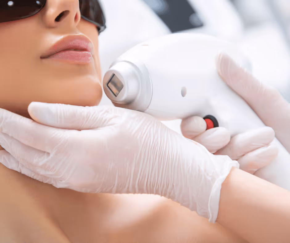 laser hair removal chin toronto