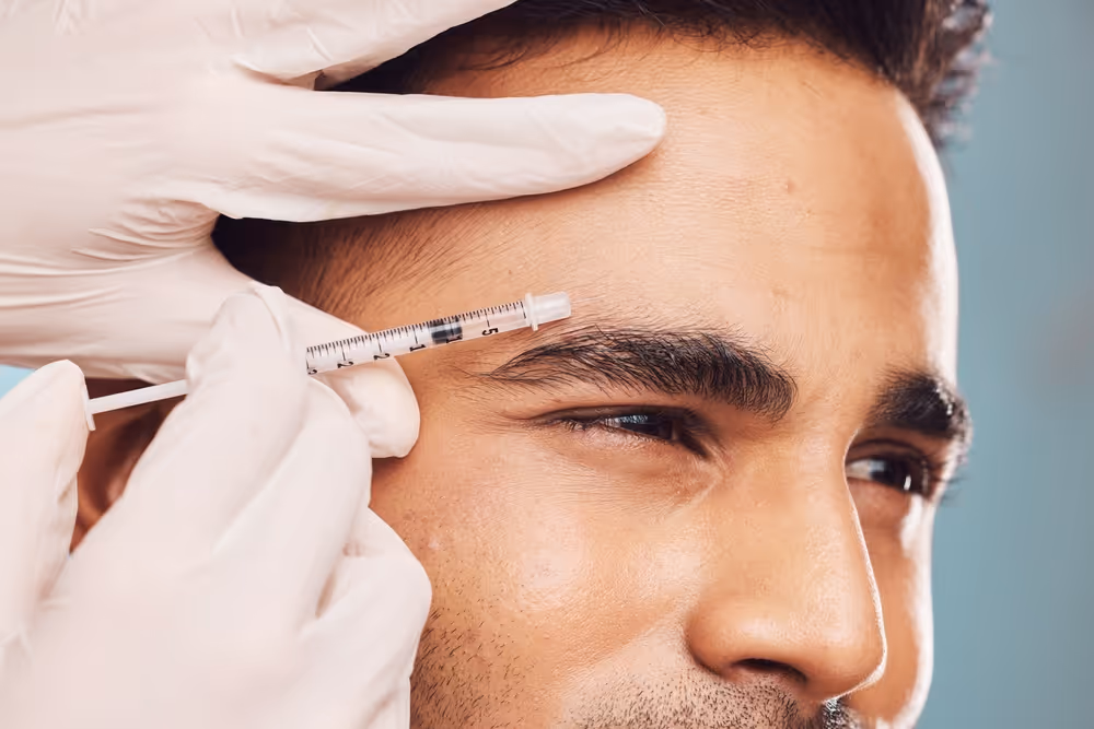 brow lift botox for men