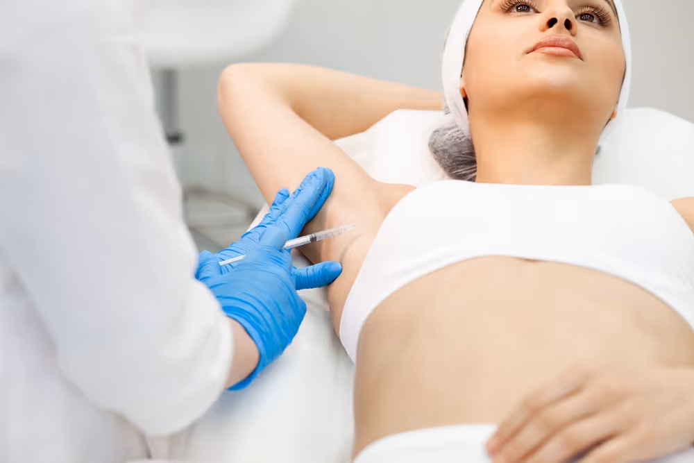 underarm botox toronto