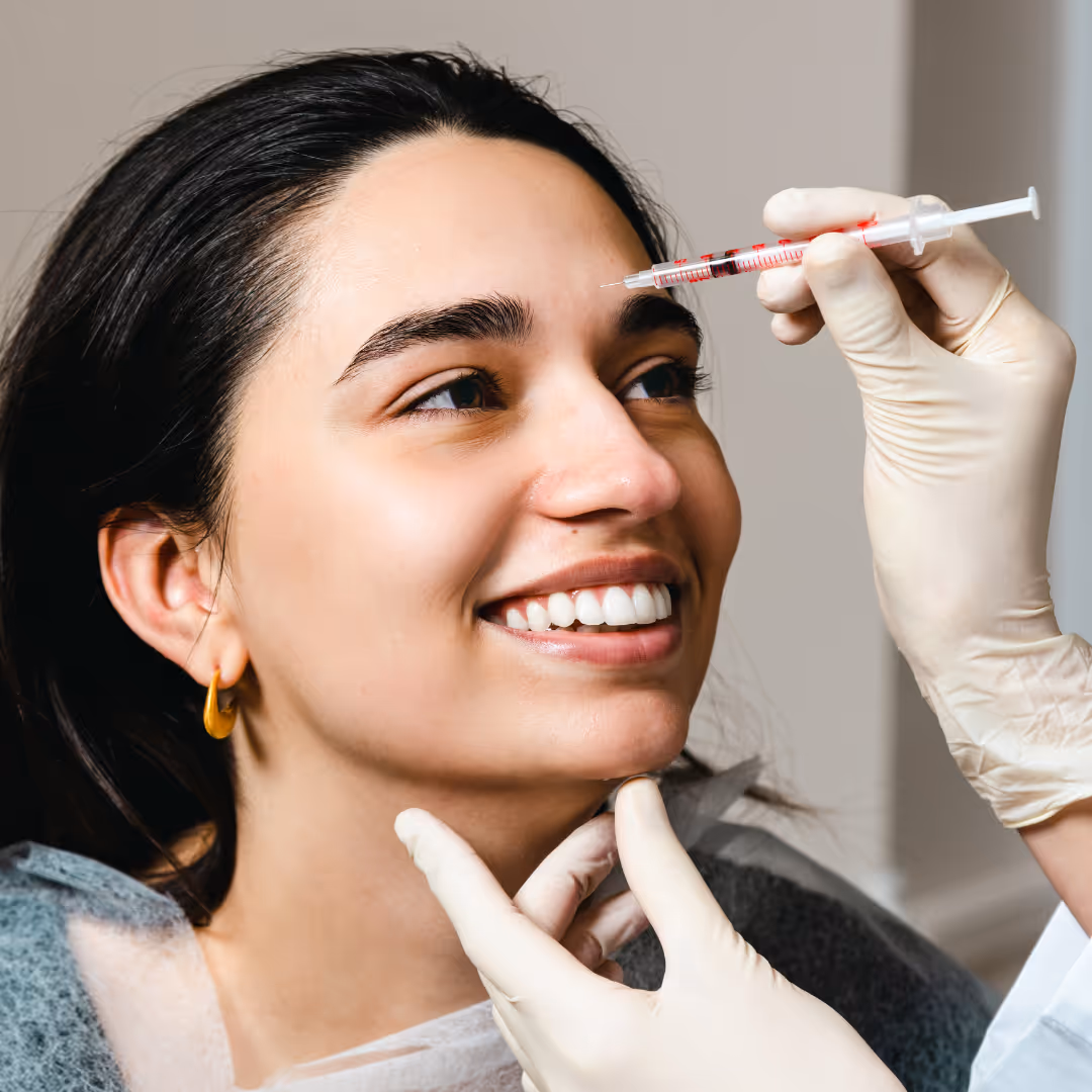 forehead lines botox toronto