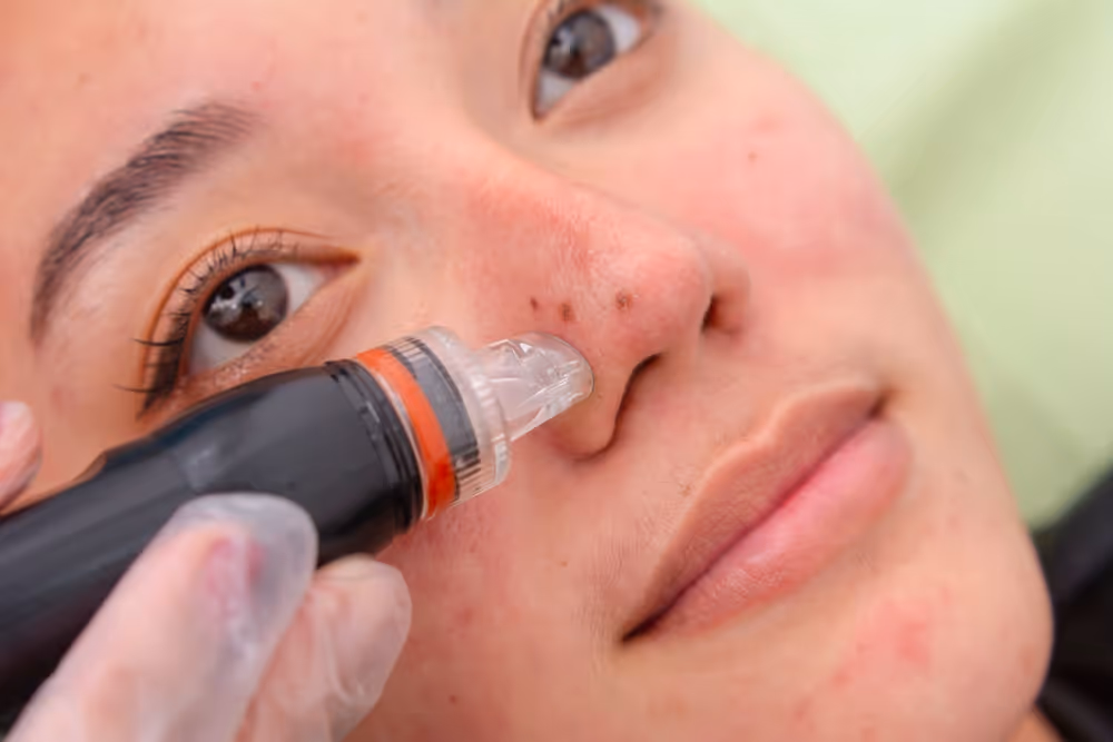 hydrafacial in pickering