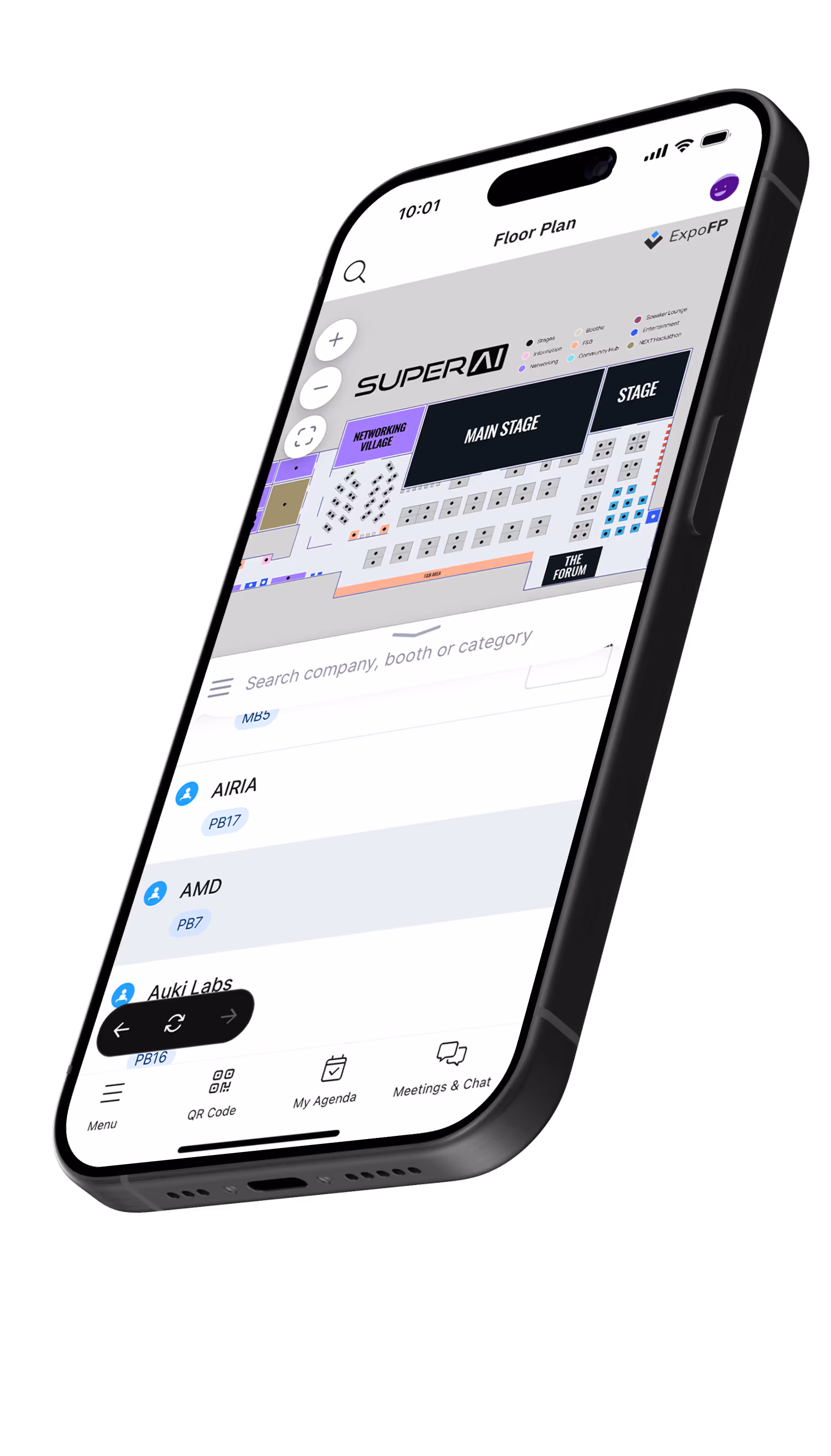 Phone left app screen 1