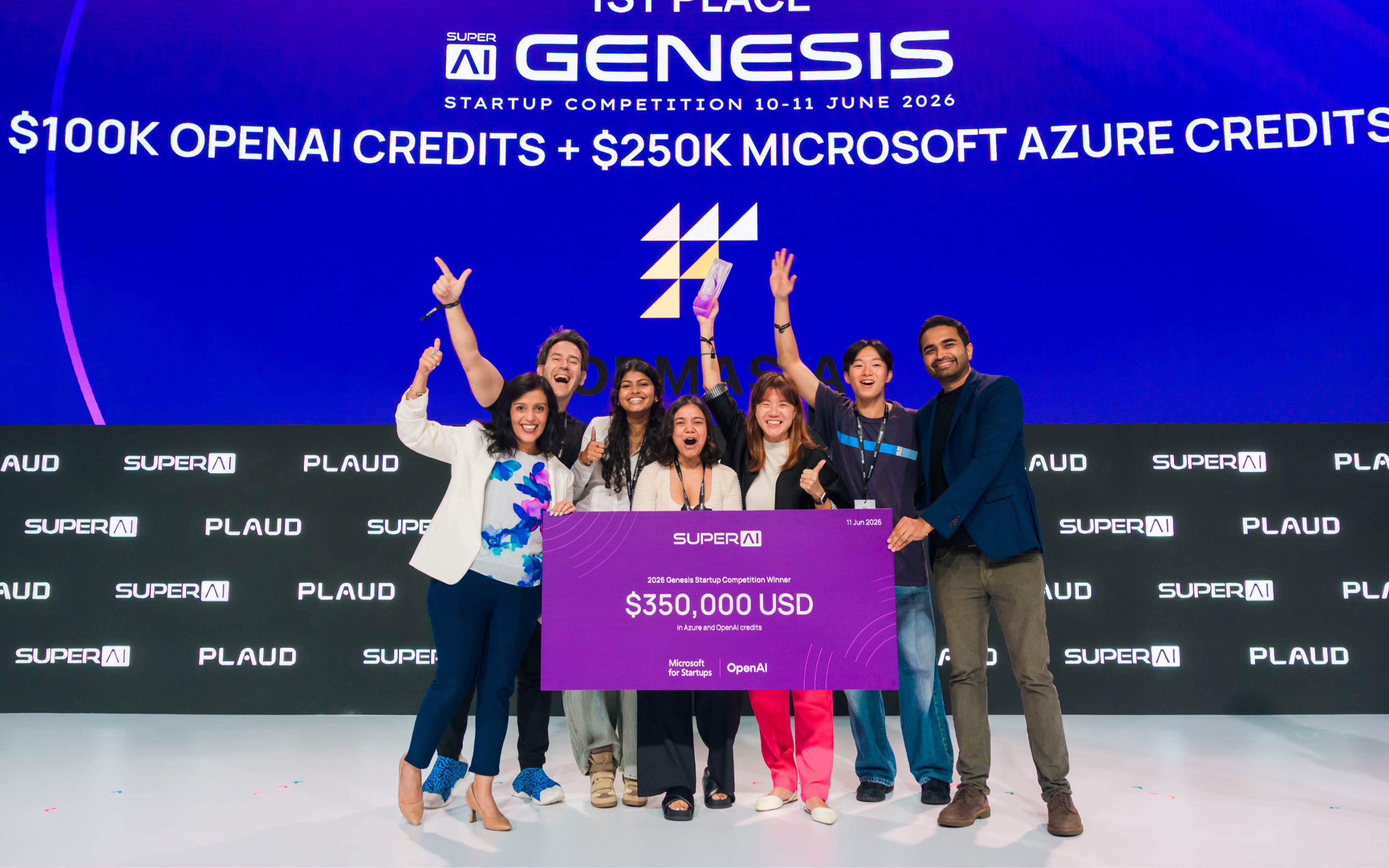 FORMAS.AI Super AI Genesis 2026 Winner