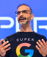 Moe Abdula, VP Customer Engineering at Google Cloud.